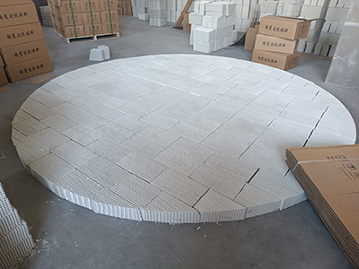 Ceramic Packing for Acetic Acid Purification Towers